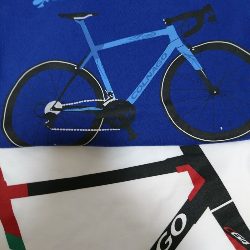 2019ユニクロの自転車コラボTシャツをみつけた。ついでに過去のも 